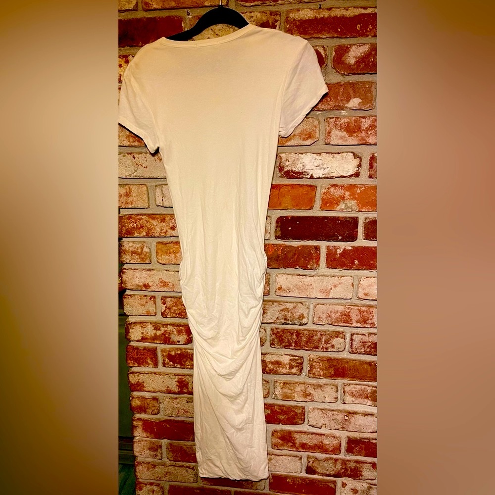James Perse Rouched Dress - Picture 2 of 4
